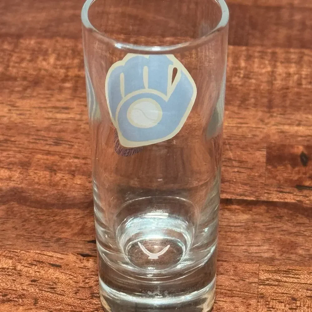 Milwaukee Brewers Shot Glass MLB